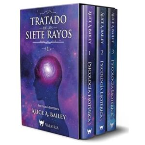 TRATADO SOBRE LOS SIETE RAYOS - PSICOLOGIA ESOTERICA - BOX SET
