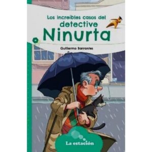 INCREIBLES CASOS DEL DETECTIVE NINURTA, LOS - MHL VERDE