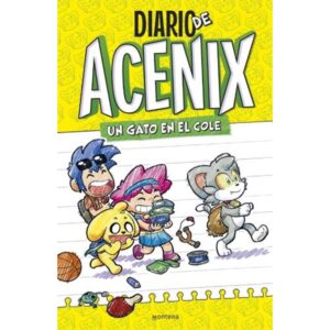 UN GATO EN EL COLE - DIARIO DE ACENIX 1