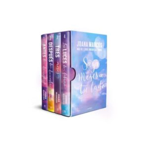 SAGA MESES A TU LADO - ESTUCHE CON LA SAGA COMPLETA