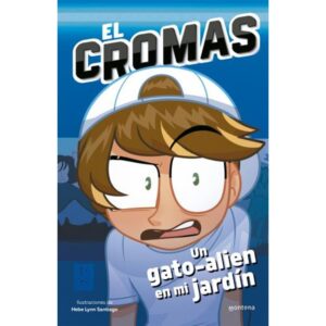 GATO-ALIEN EN MI JARDIN, UN