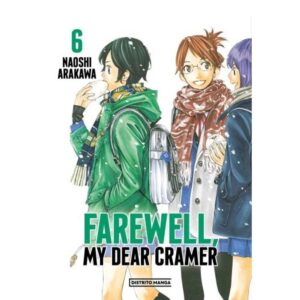 Farewell, My Dear Cramer 6 - Naoshi Arakawa - Distrito Manga