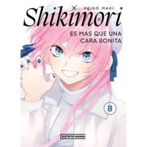 SHIKIMORI ES MAS QUE UNA CARA BONITA - VOL.8