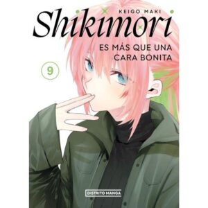 SHIKIMORI ES MAS QUE UNA CARA BONITA - VOL.9