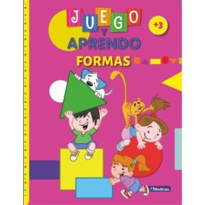FORMAS - JUEGO Y APRENDO +3