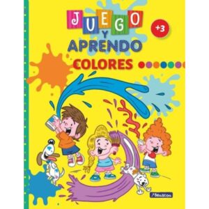 COLORES - JUEGO Y APRENDO +3