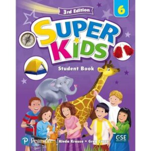 Superkids 6 - Student'S Book + Pep Access - Pearson