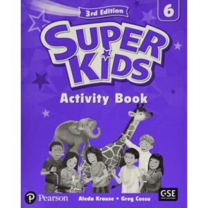 Superkids 6 - Workbook - Pearson