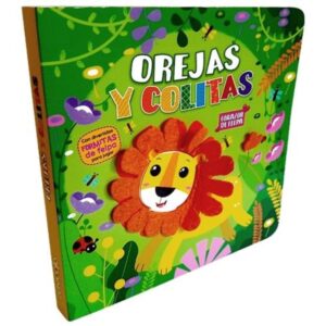 OREJAS Y COLITAS - CORAZON DE FELPA - CARTONE