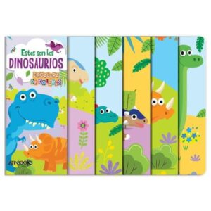 ESTOS SON LOS DINOSAURIOS - ESCALERA DE COLORES