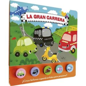 GRAN CARRERA, LA - HACEN ASI - CARTONE