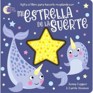 MI ESTRELLA DE LA SUERTE - SUEÑOS BRILLANTES - CARTONE