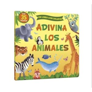 Adivina Los Animales - Con 35 Solapas - Lexus