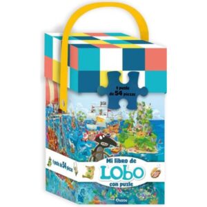 LOBO QUE SOÑABA CON EL OCEANO, EL - LIBRO + PUZLE