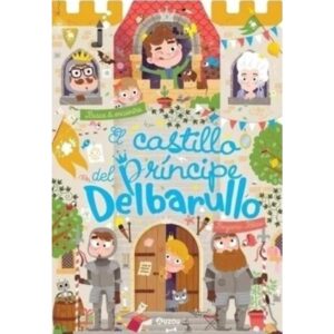 CASTILLO DEL PRINCIPE DELBARULLO, EL - BUSCA Y ENCUENTRA - CARTONE