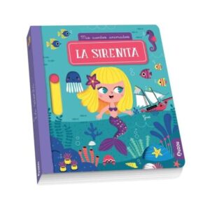 SIRENITA, LA - MIS CUENTOS ANIMADOS - CARTONE