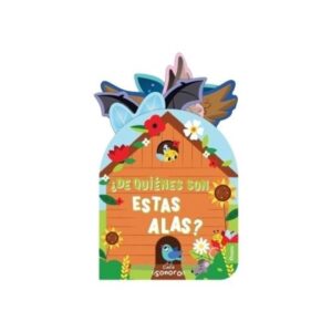 DE QUIENES SON ESTAS ALAS? - CUCU SONORO - CARTONE