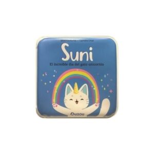 SUNI - EL INCREIBLE DIA DEL GATO UNICORNIO - LIBROS DE BAÑO