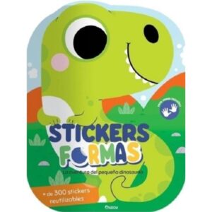 AVENTURA DEL PEQUEÑO DINOSAURIO, LA - STICKERS FORMAS