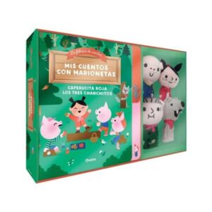 MIS CUENTOS CON MARIONETAS - CAPERUCITA ROJA / LOS TRES CHANCHITOS - LA FABRICA DE CUENTOS