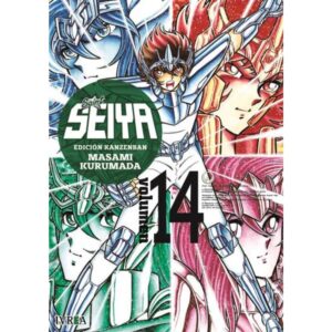 SAINT SEIYA ED. KANZENBAN 14