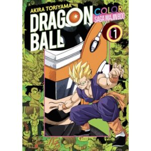 DRAGON BALL COLOR: SAGA MAJINBOO 1
