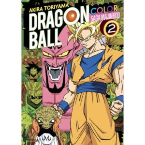 DRAGON BALL COLOR: SAGA MAJINBOO 2