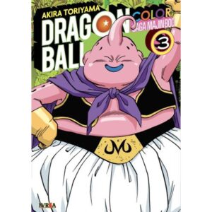 DRAGON BALL COLOR: SAGA MAJINBOO 3