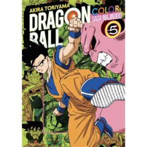 DRAGON BALL COLOR: SAGA MAJINBOO 5