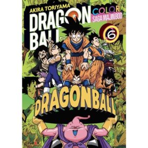 DRAGON BALL COLOR: SAGA MAJINBOO 6