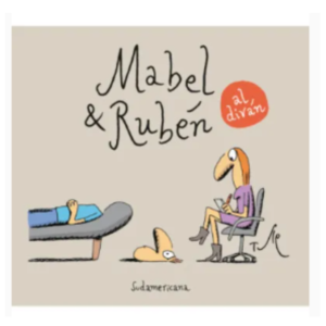 MABEL Y RUBEN AL DIVAN