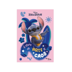 LILO Y STITCH - LIBRO DE ARTE Y CAOS