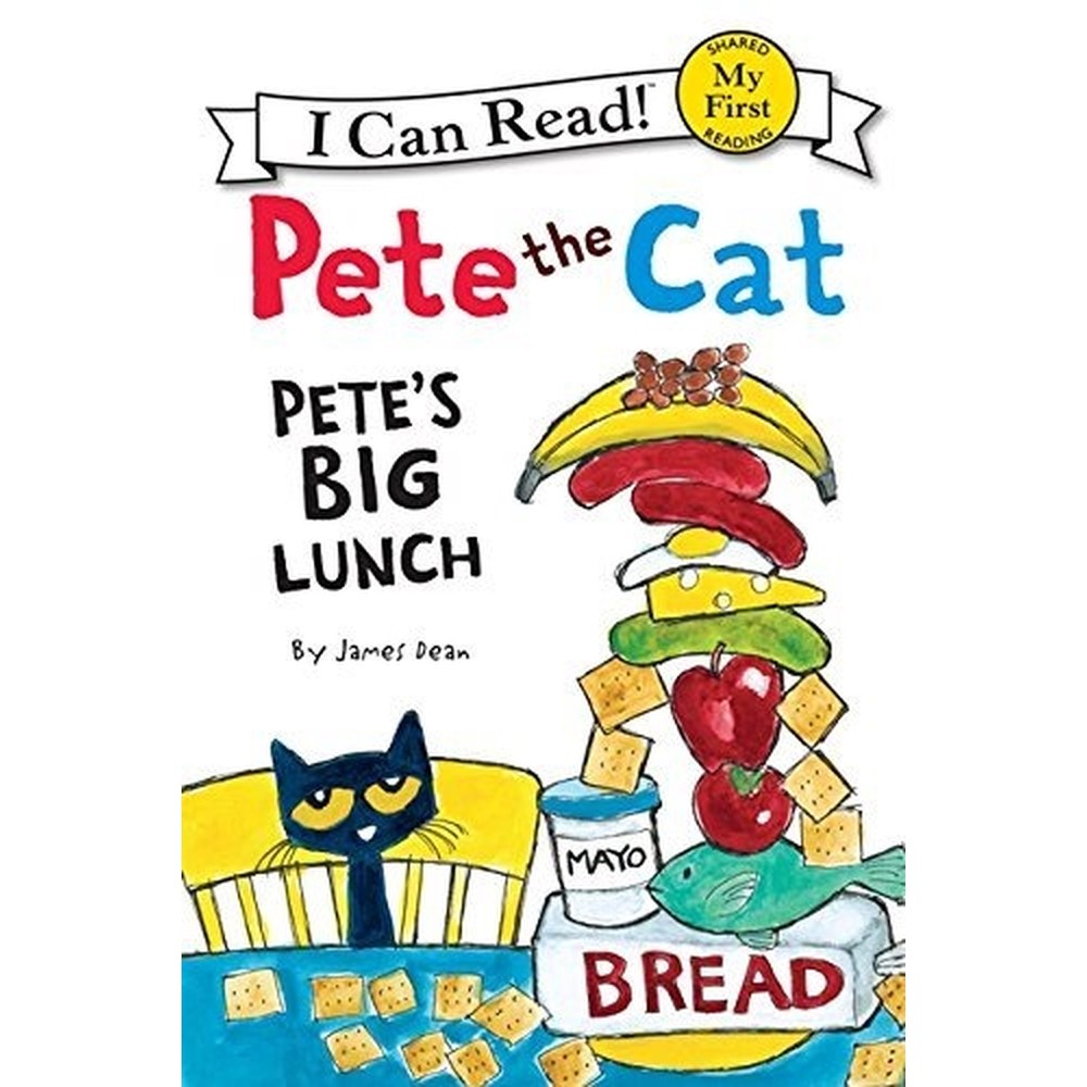 Pete The Cat: Pete´S Big Lunch - Mficr