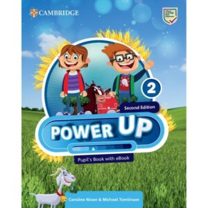 Power Up 2- Pupil'S Book W/ Ebook *2Nd Ed*