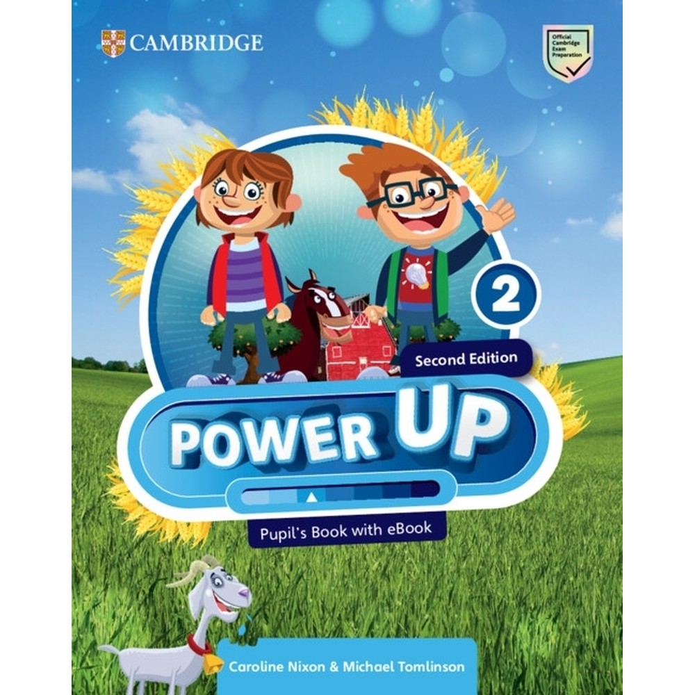 Power Up 2- Pupil'S Book W/ Ebook *2Nd Ed*