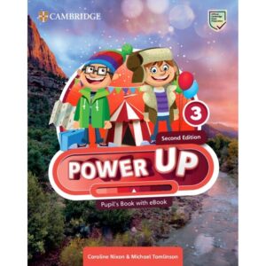 Power Up 3- Pupil'S Book W/ Ebook *2Nd Ed*