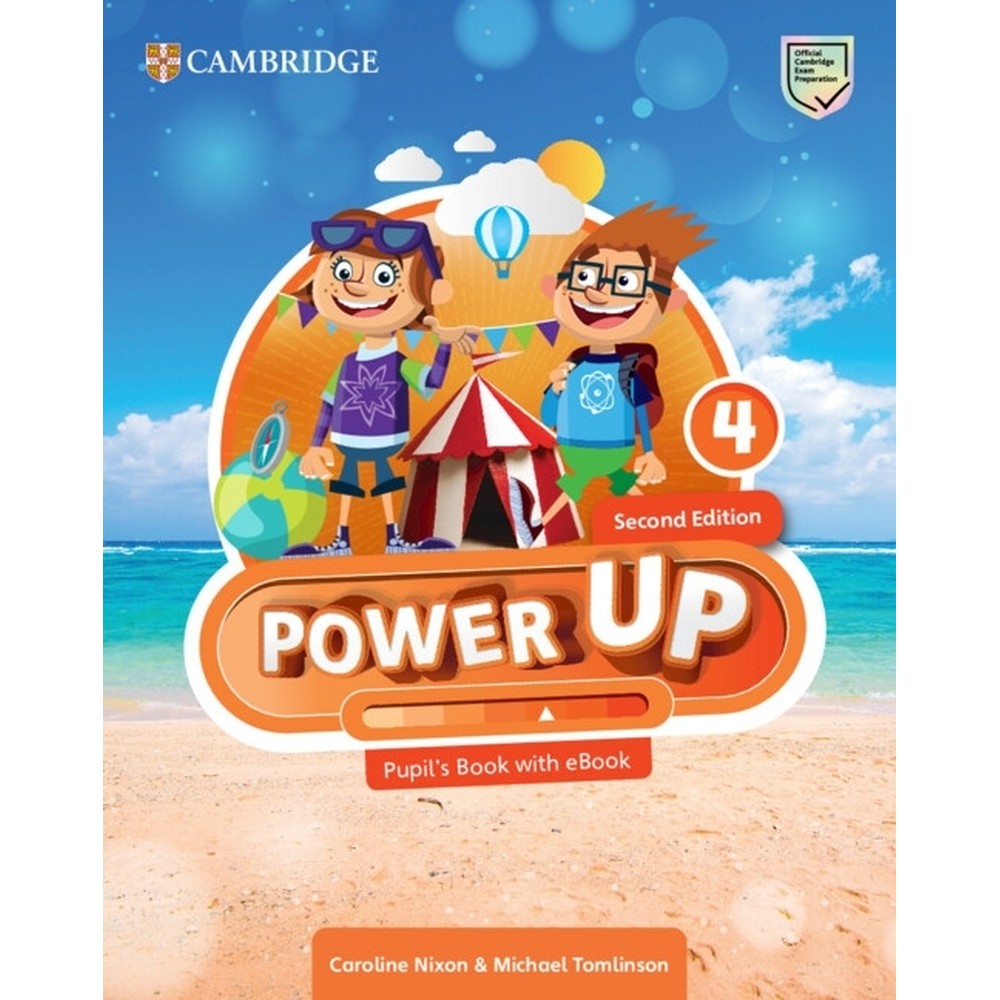 Power Up 4- Pupil'S Book W/ Ebook *2Nd Ed*