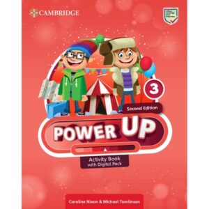 Power Up 3- Activity Book W/Digital Pack *2Nd Ed*