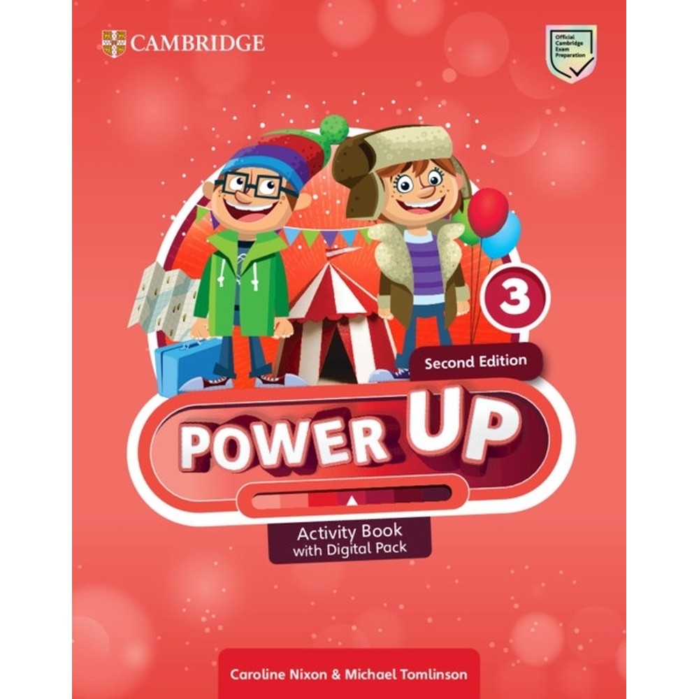 Power Up 3- Activity Book W/Digital Pack *2Nd Ed*
