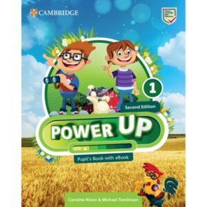 Power Up 1- Pupil'S Book W/ Ebook *2Nd Ed*