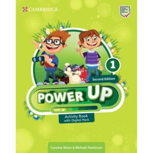 Power Up 1- Activity Book W/Digital Pack *2Nd Ed*
