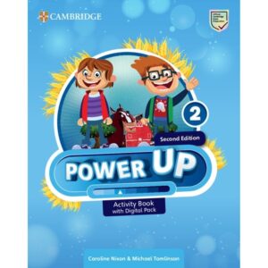 Power Up 2- Activity Book W/Digital Pack *2Nd Ed*
