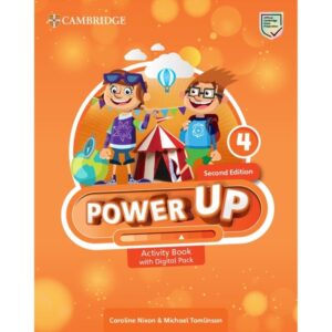 Power Up 4- Activity Book W/Digital Pack *2Nd Ed*