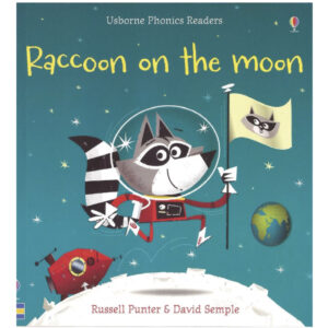 Raccoon On The Moon - Usborne Phonics Readers