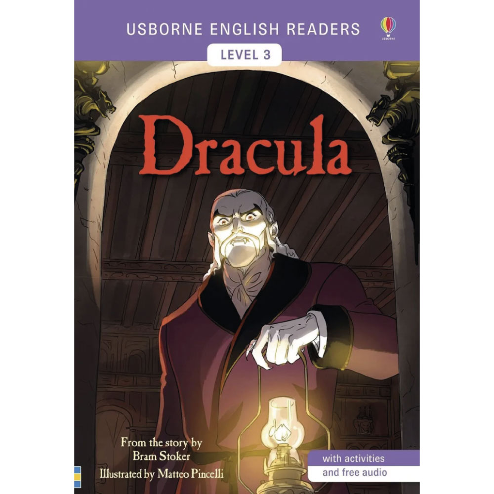 Dracula - Usborne English Readers Level 3