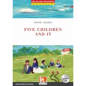 Five Children And It With Audio Cd - Helbling Red Series Level 1 *N/E*