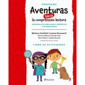 Programa Aventuras Hacia La Comprension Lectora (Libro De Actividades) (TapaRoja)