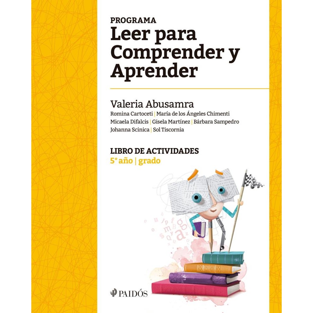 Programa Leer Para Comprender Y Aprender - Libro De Activida (Tapa Amarilla)