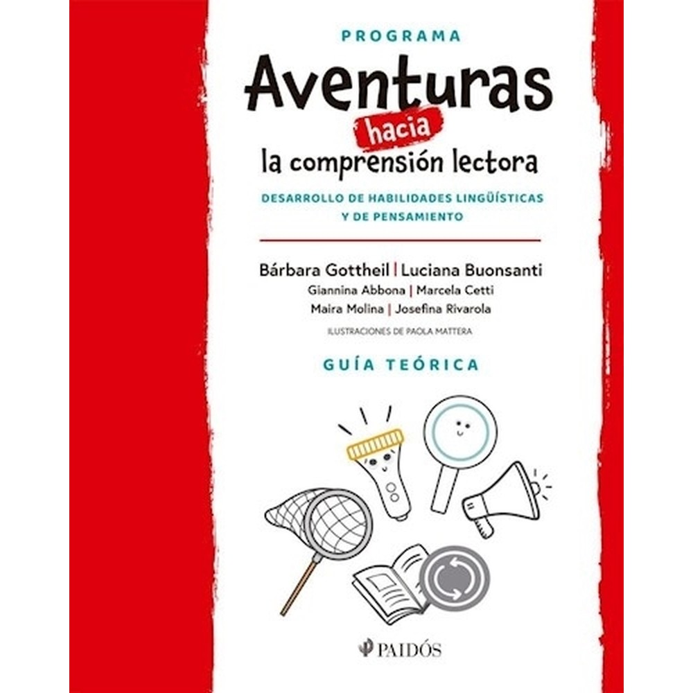 Aventuras Hacia La Comprension Lectora - Guia Teorica