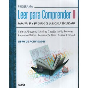 Programa Leer Para Comprender 2 (Libro De Actividades) Para 1Er 2O Y 3Er Curso De La Escuela Secun Solo Alumnos Nuevos